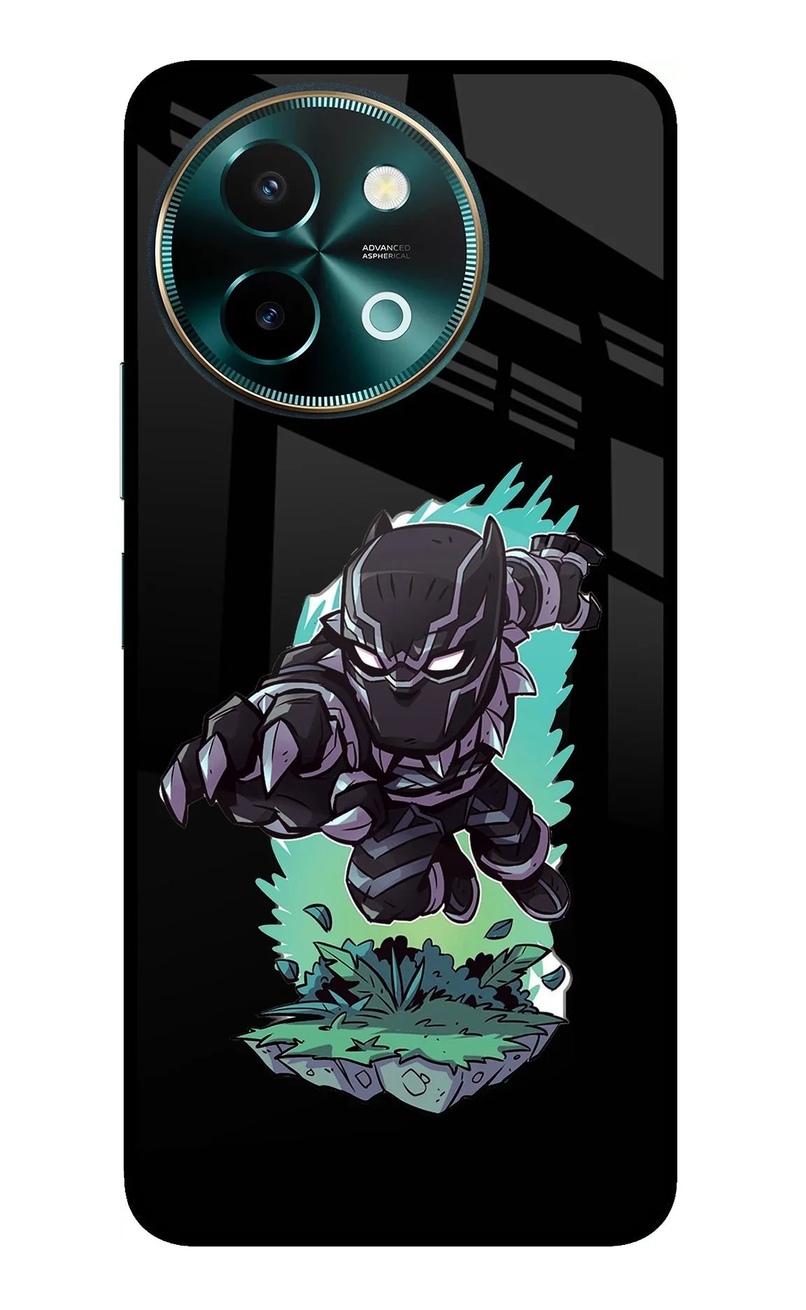 Black Panther Vivo Y58 5G Back Cover