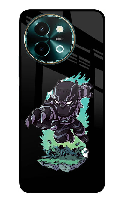 Black Panther Vivo Y58 5G Back Cover