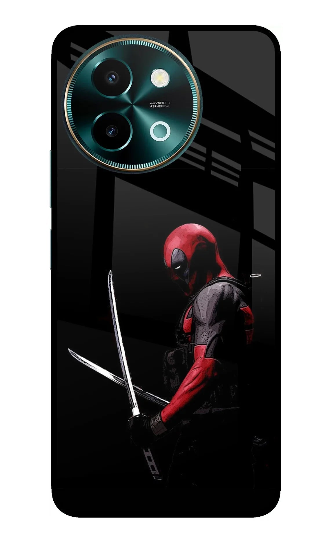 Deadpool Vivo Y58 5G Back Cover