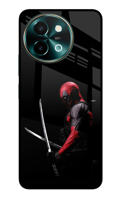 Deadpool Vivo Y58 5G Back Cover
