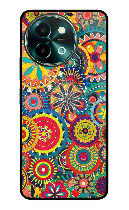 Gol Gol Art Vivo Y58 5G Back Cover