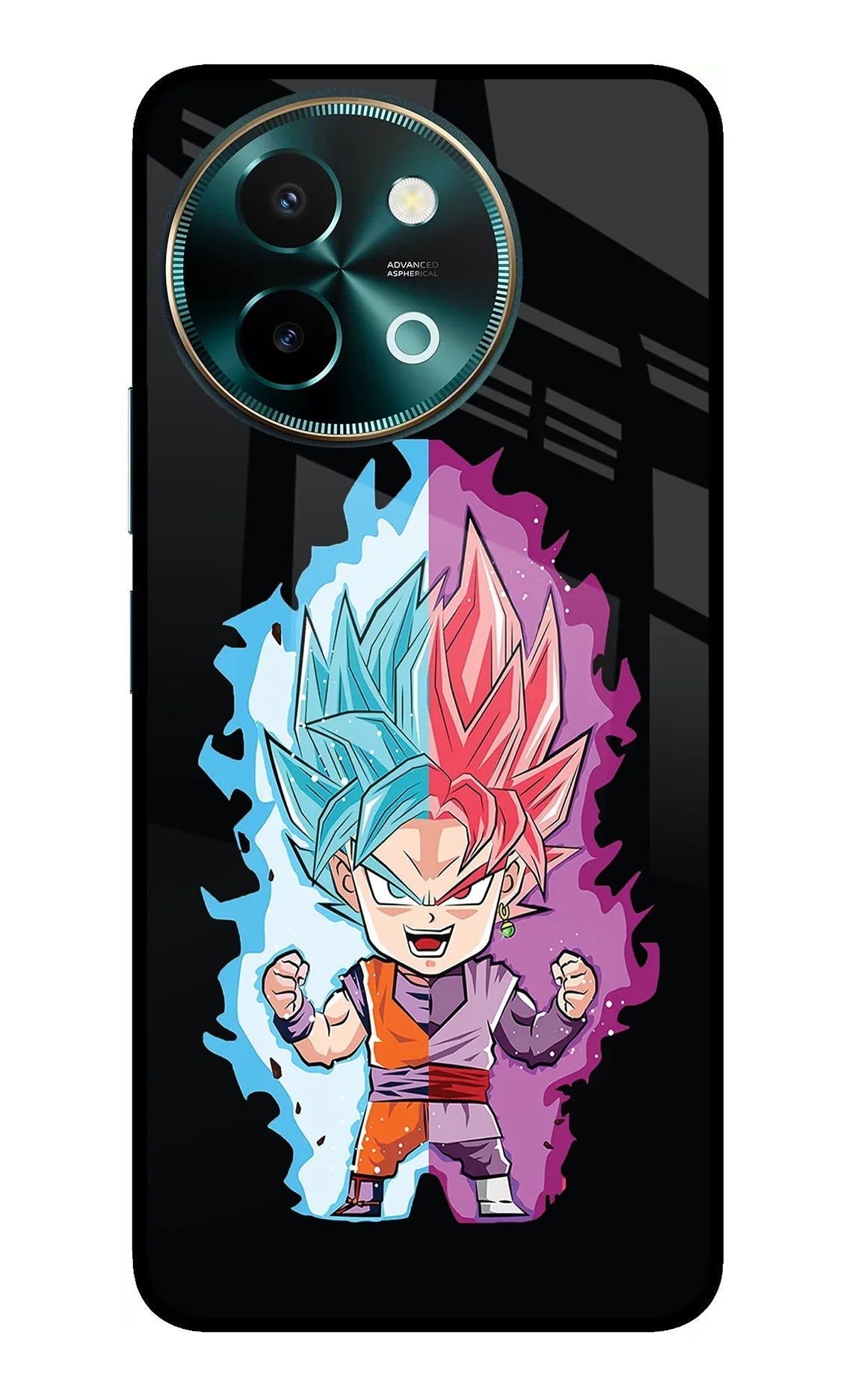 Chota Goku Vivo Y58 5G Glass Case