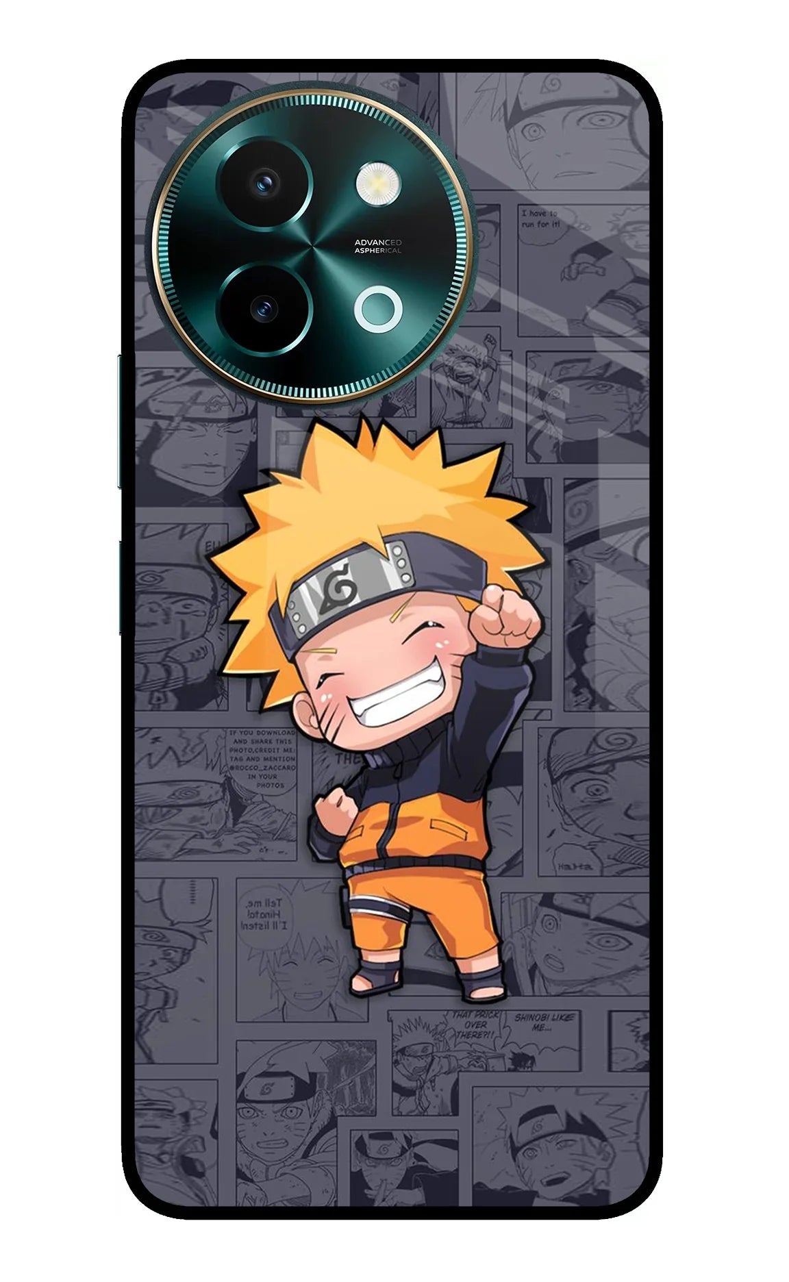 Chota Naruto Vivo Y58 5G Back Cover
