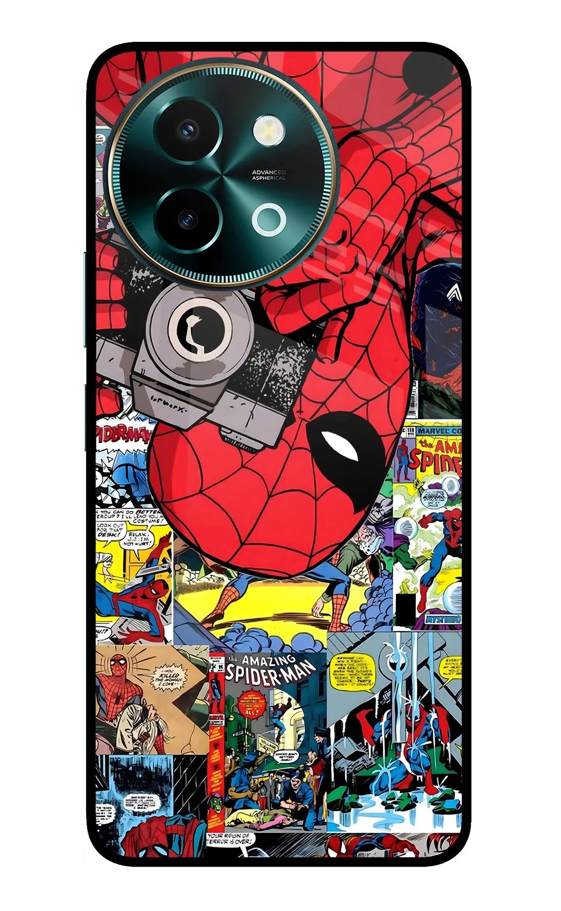 Spider Man Vivo Y58 5G Back Cover