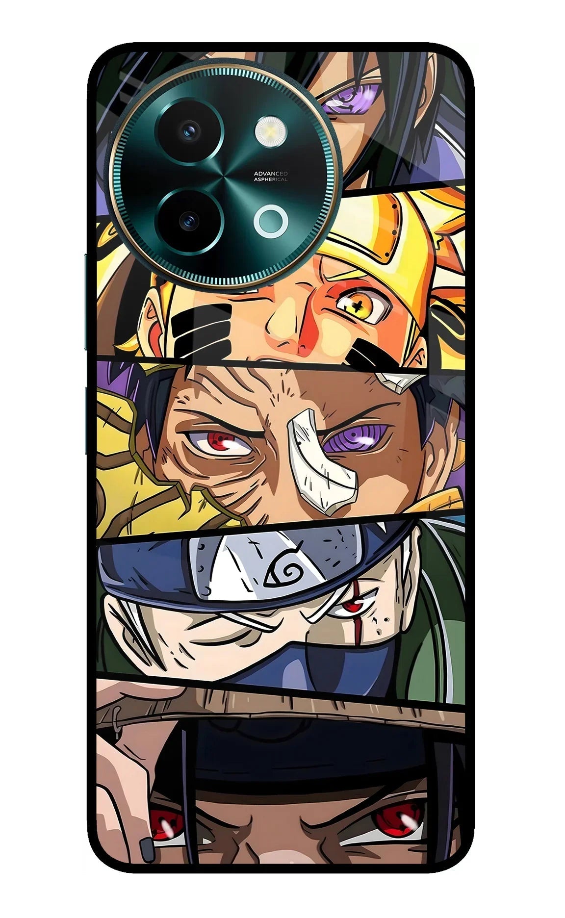 Naruto Character Vivo Y58 5G Back Cover