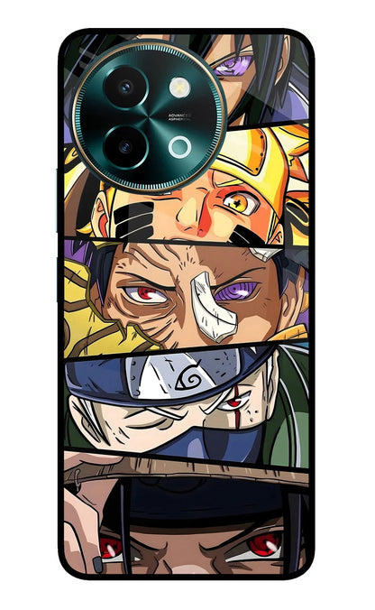 Naruto Character Vivo Y58 5G Back Cover