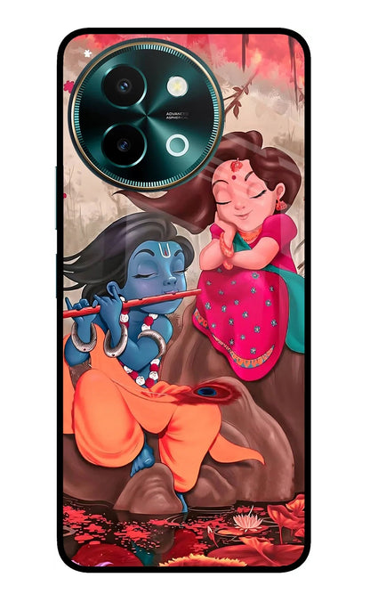 Radhe Krishna Vivo Y58 5G Back Cover