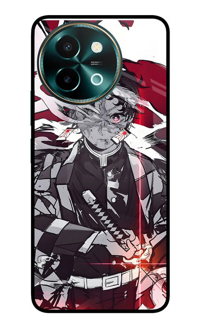Demon Slayer Vivo Y58 5G Back Cover