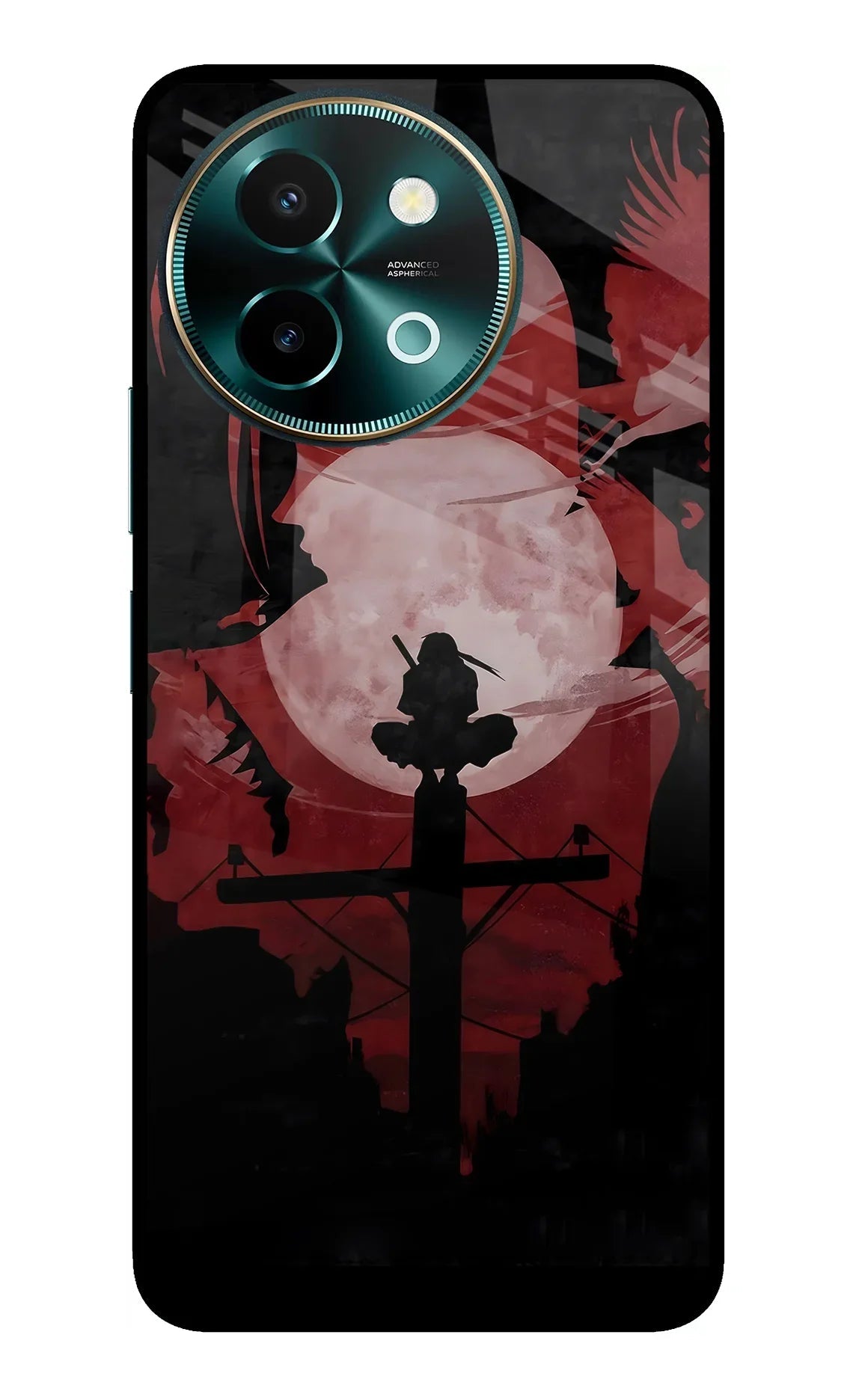 Naruto Anime Vivo Y58 5G Back Cover