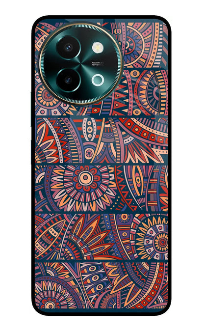African Culture Design Vivo Y58 5G Back Cover