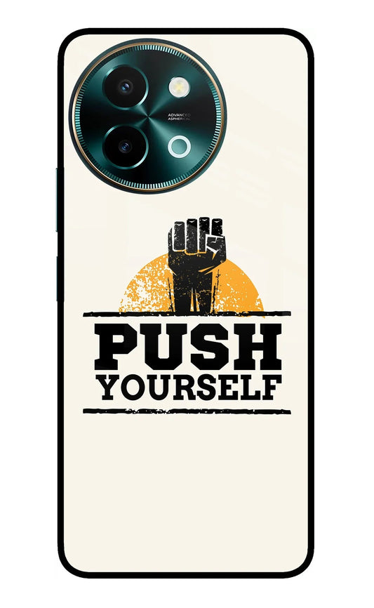 Push Yourself Vivo Y58 5G Back Cover