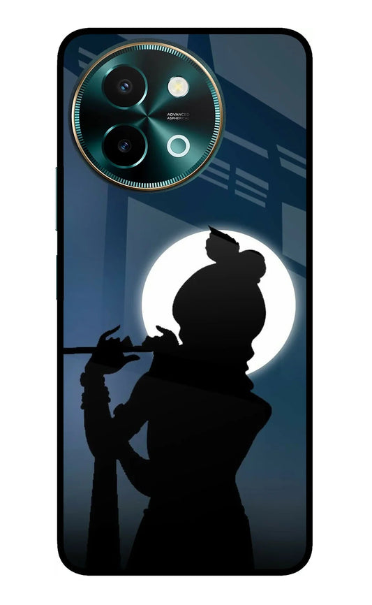 Shri Krishna Silhouette Vivo Y58 5G Back Cover
