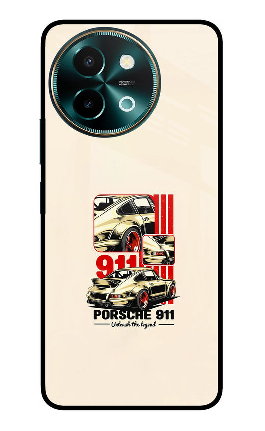 Classic Porsche 911 Vivo Y58 5G Back Cover