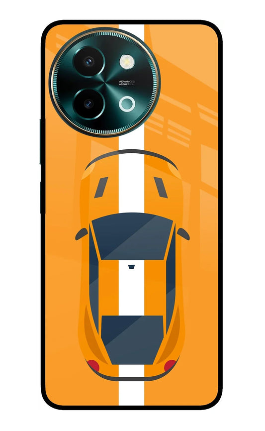Highway Pursuit Vivo Y58 5G Glass Case