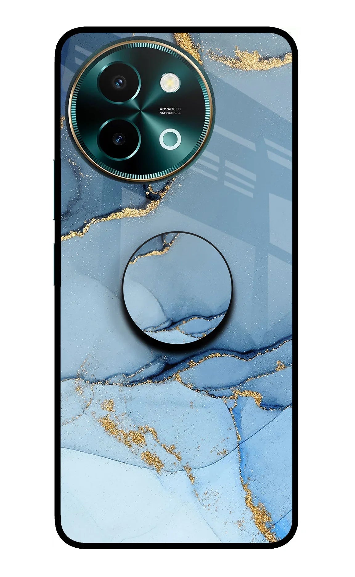 Blue Marble Vivo Y58 5G Pop Case