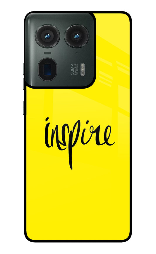 Inspire Moto Edge 50 Ultra 5G Back Cover