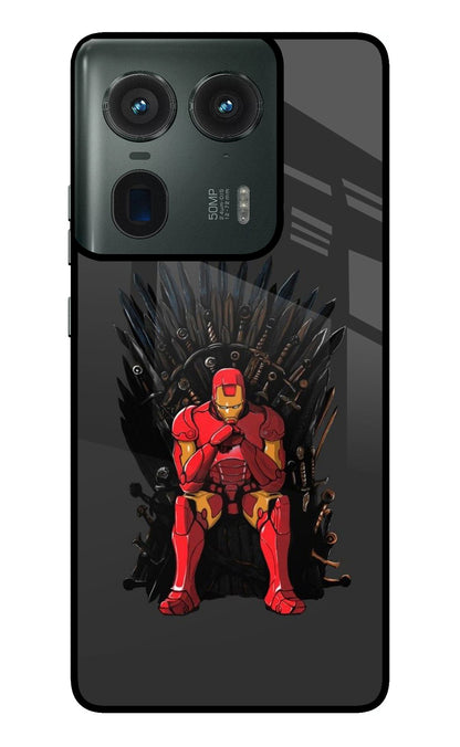 Ironman Throne Moto Edge 50 Ultra 5G Back Cover