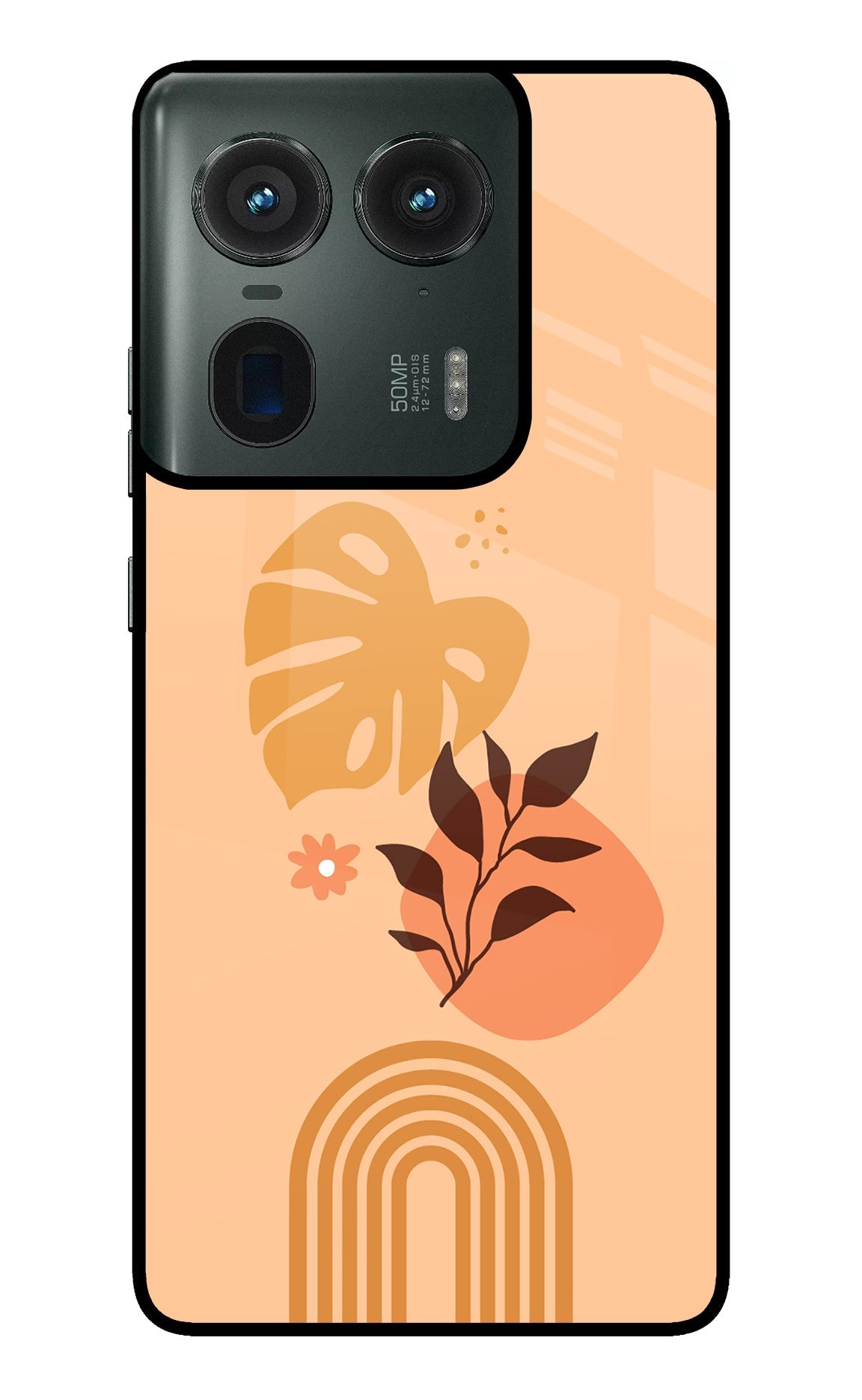 Bohemian Art Moto Edge 50 Ultra 5G Back Cover