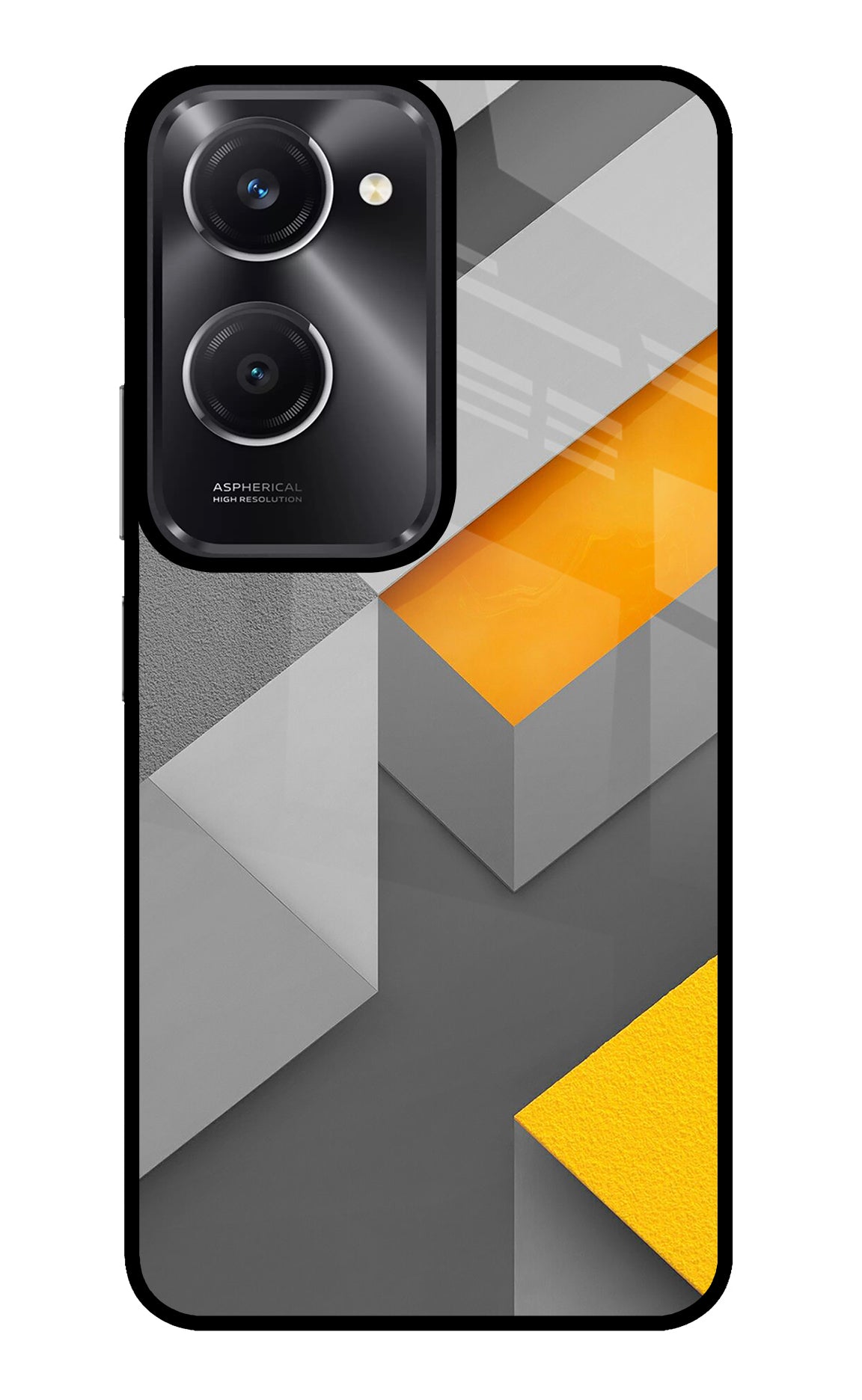 Abstract Vivo T3 Lite 5G Back Cover