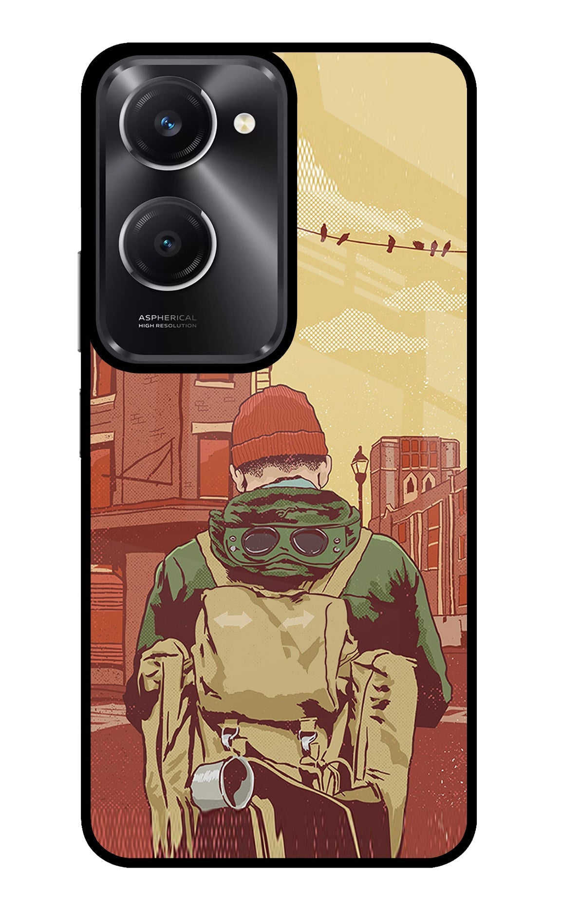 Adventurous Vivo T3 Lite 5G Back Cover
