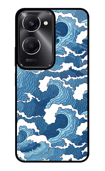 Blue Waves Vivo T3 Lite 5G Back Cover