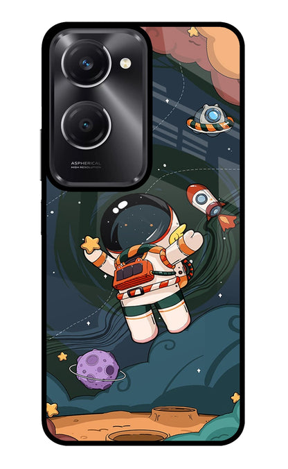 Cartoon Astronaut Vivo T3 Lite 5G Back Cover