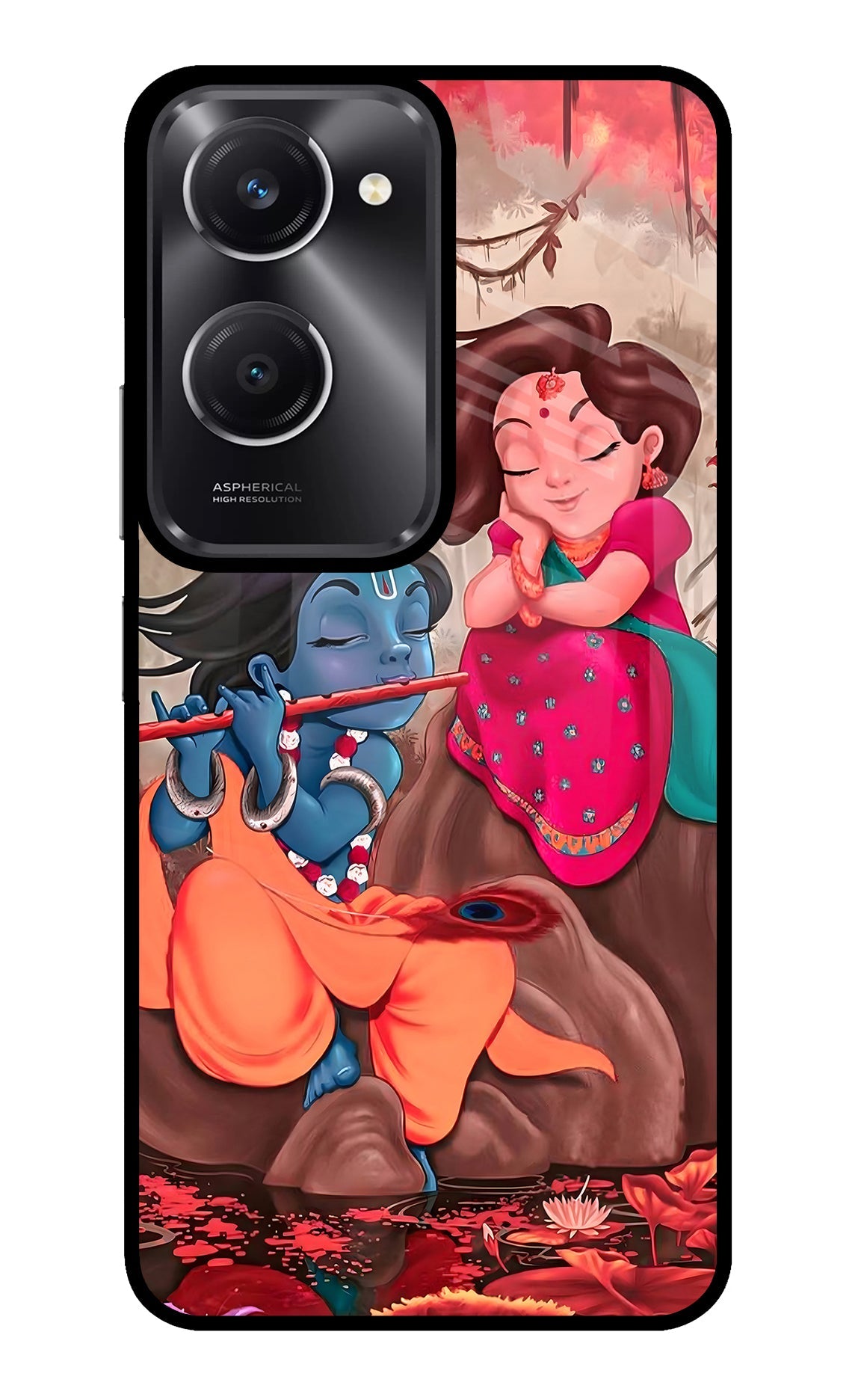 Radhe Krishna Vivo T3 Lite 5G Back Cover