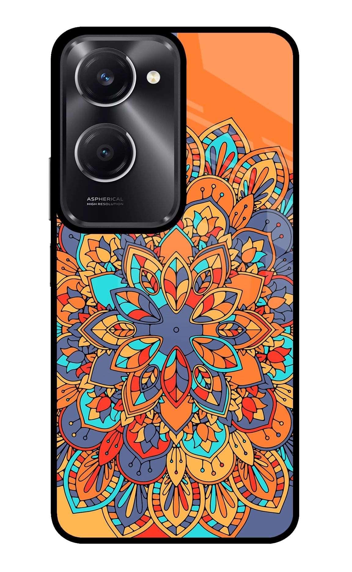 Color Mandala Vivo T3 Lite 5G Back Cover