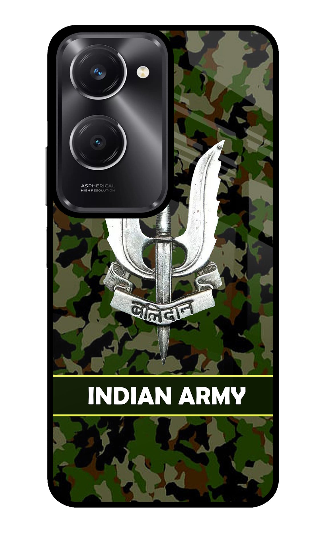Balidan Indian Logo Vivo T3 Lite 5G Back Cover