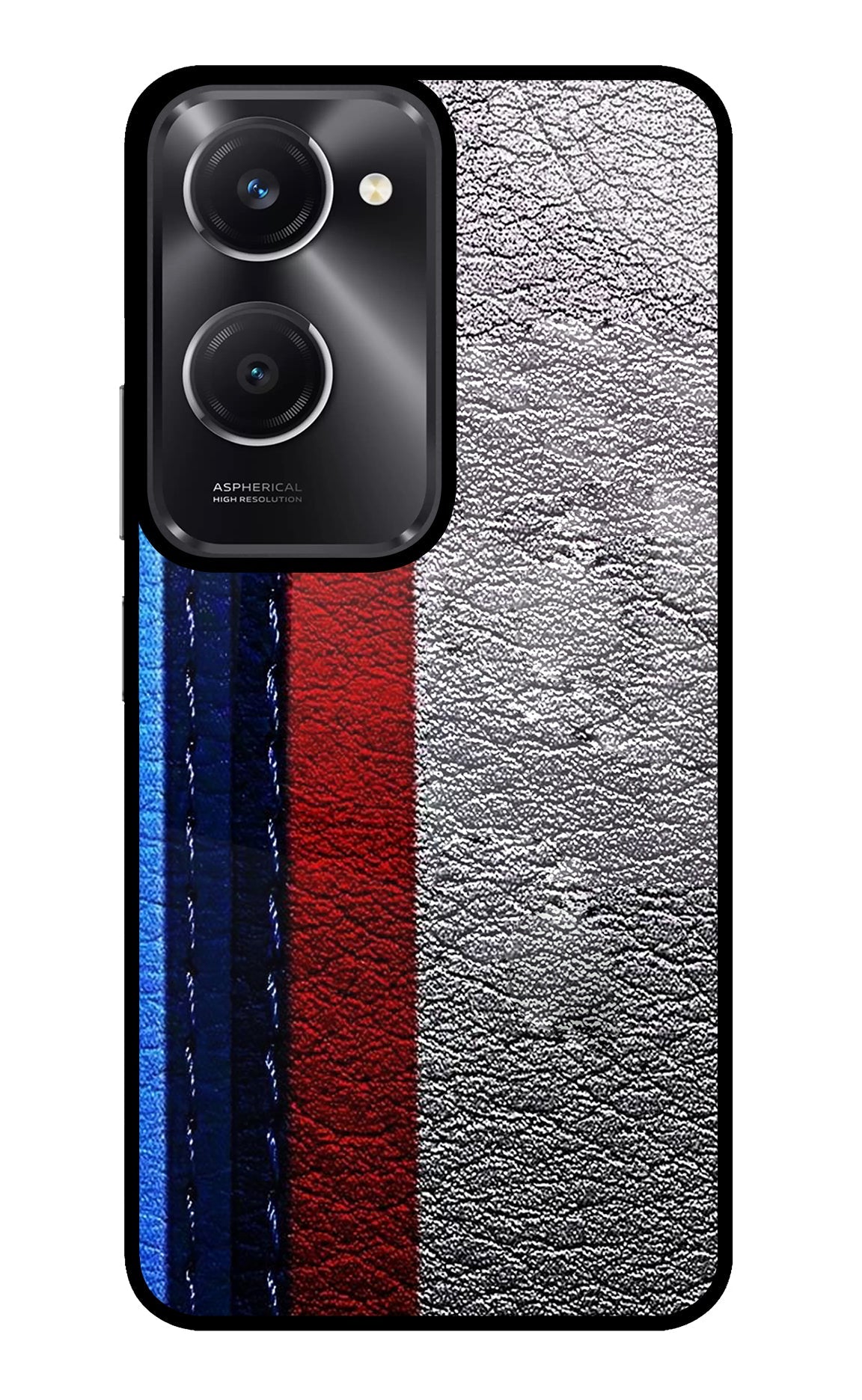 BMW Stripes Vivo T3 Lite 5G Back Cover