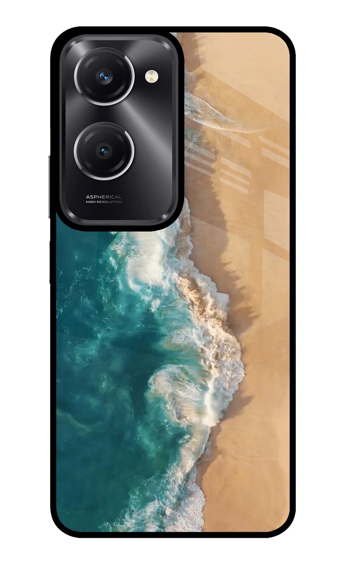Ocean Beach Vivo T3 Lite 5G Back Cover