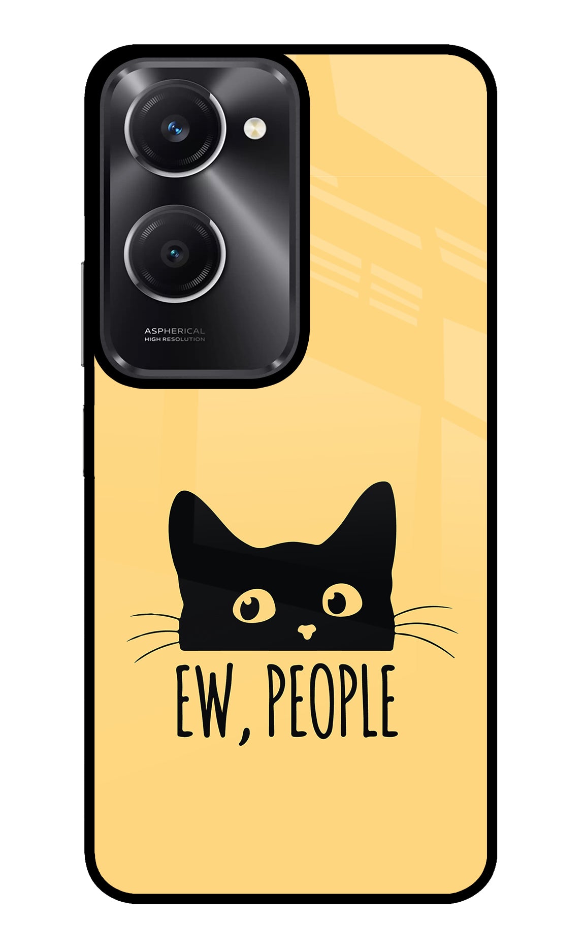 Ew People Catitude Vivo T3 Lite 5G Back Cover