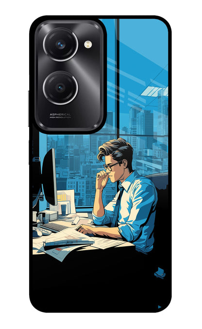 Focused Hustler (AI Generated) Vivo T3 Lite 5G Back Cover