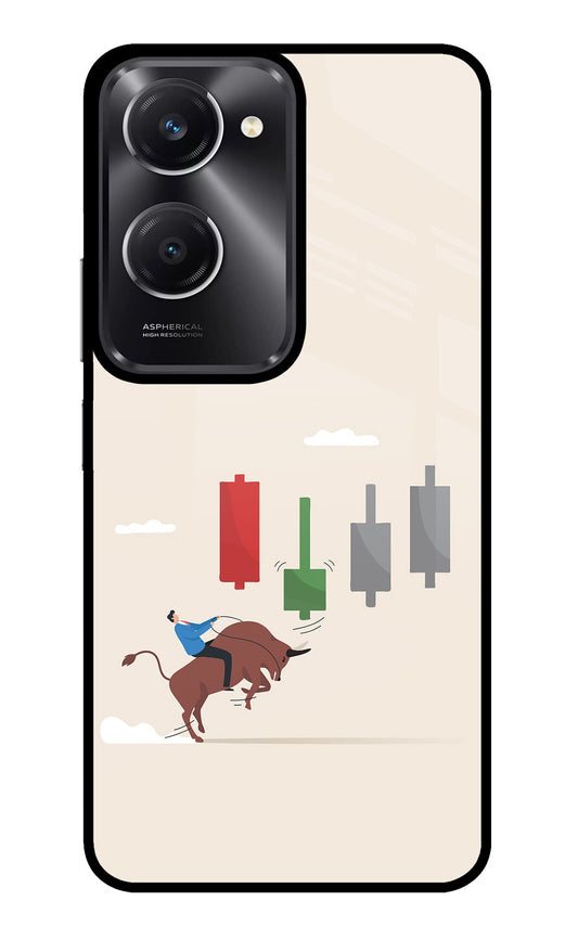 Bull Trading Momentum Vivo T3 Lite 5G Back Cover