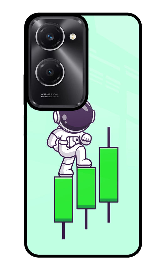 Astronaut Trader Vivo T3 Lite 5G Back Cover