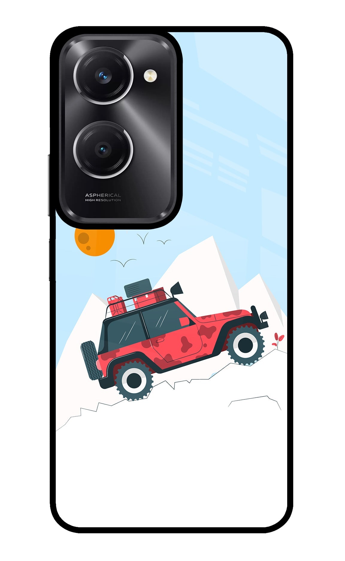 Mountain Trail Beast Vivo T3 Lite 5G Back Cover