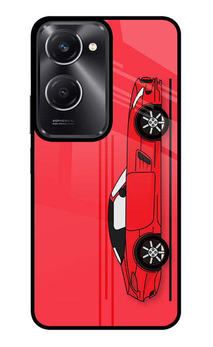 Red Velocity Vivo T3 Lite 5G Back Cover