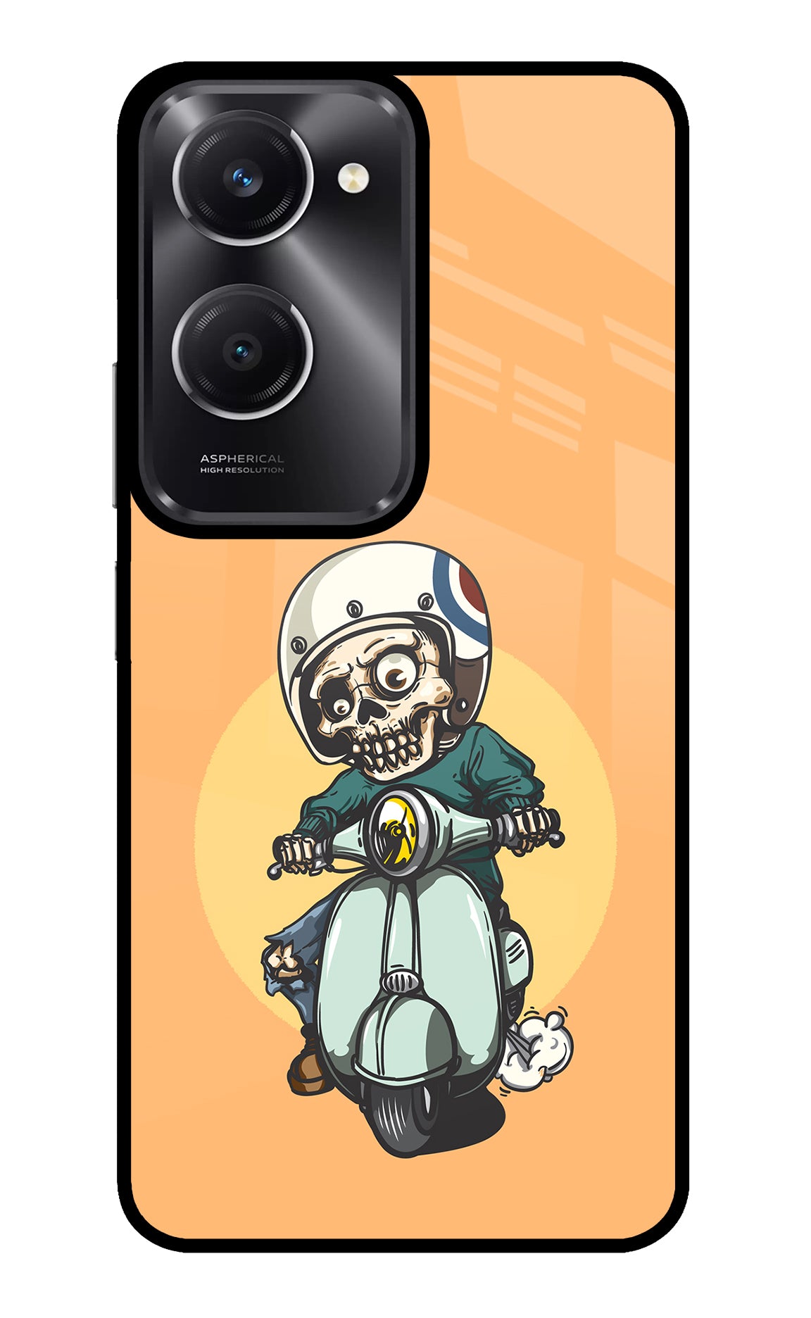 Undead Biker Vivo T3 Lite 5G Back Cover