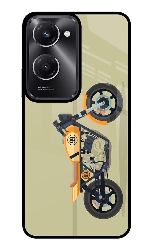 Vertical Speedster Vivo T3 Lite 5G Back Cover