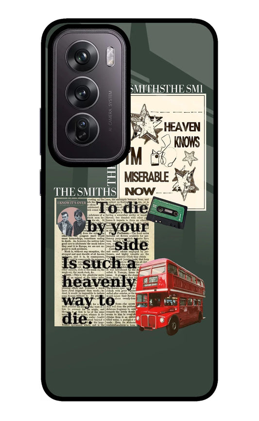 The Smiths Oppo Reno12 Pro 5G Glass Case