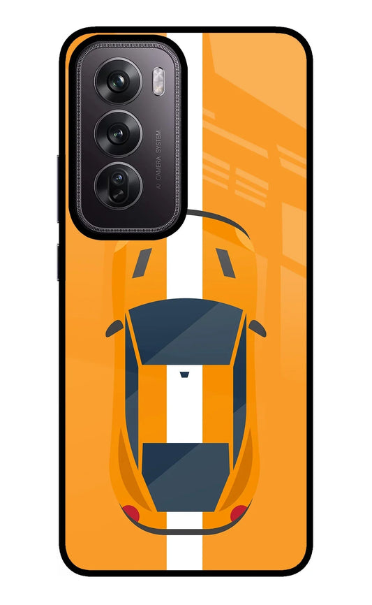 Highway Pursuit Oppo Reno12 Pro 5G Glass Case