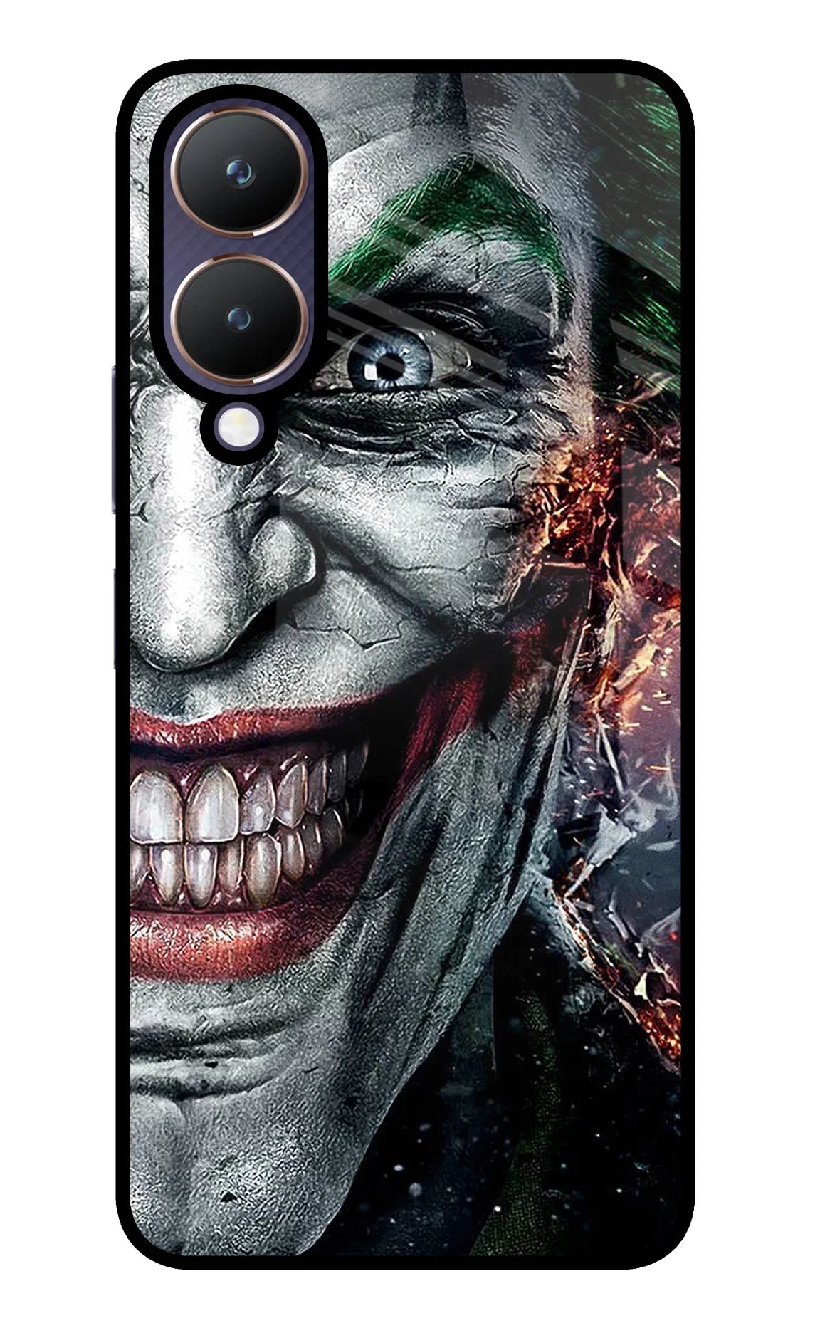 Joker Cam Vivo Y28 5G Glass Case