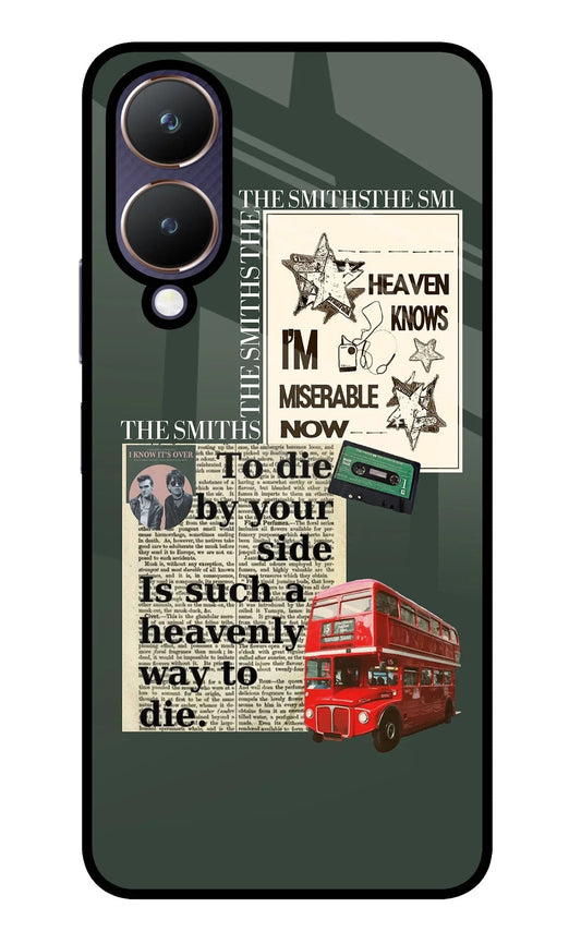 The Smiths Vivo Y28 5G Glass Case
