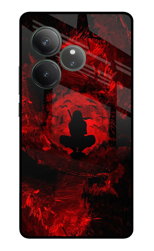 Itachi Uchiha Realme GT 6 Glass Case