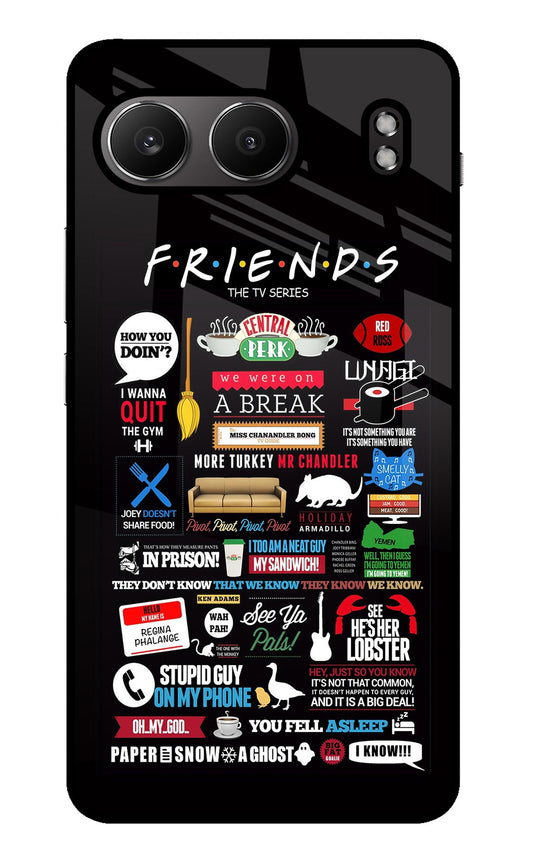 FRIENDS OnePlus Nord 4 Back Cover