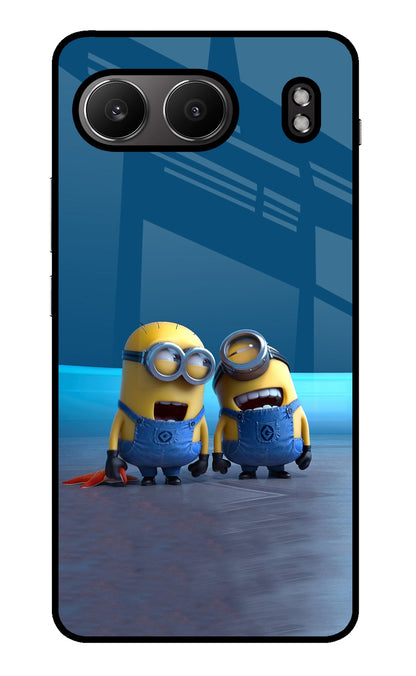 Minion Laughing OnePlus Nord 4 Back Cover