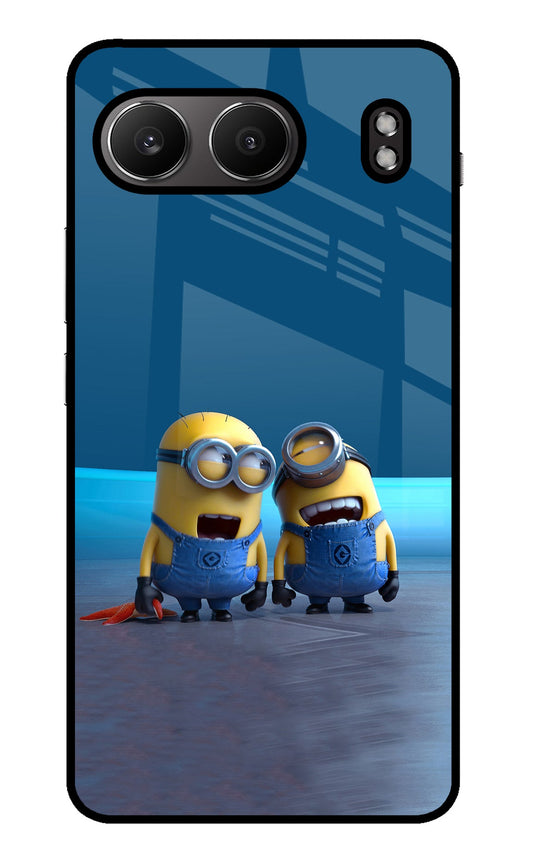 Minion Laughing OnePlus Nord 4 Back Cover