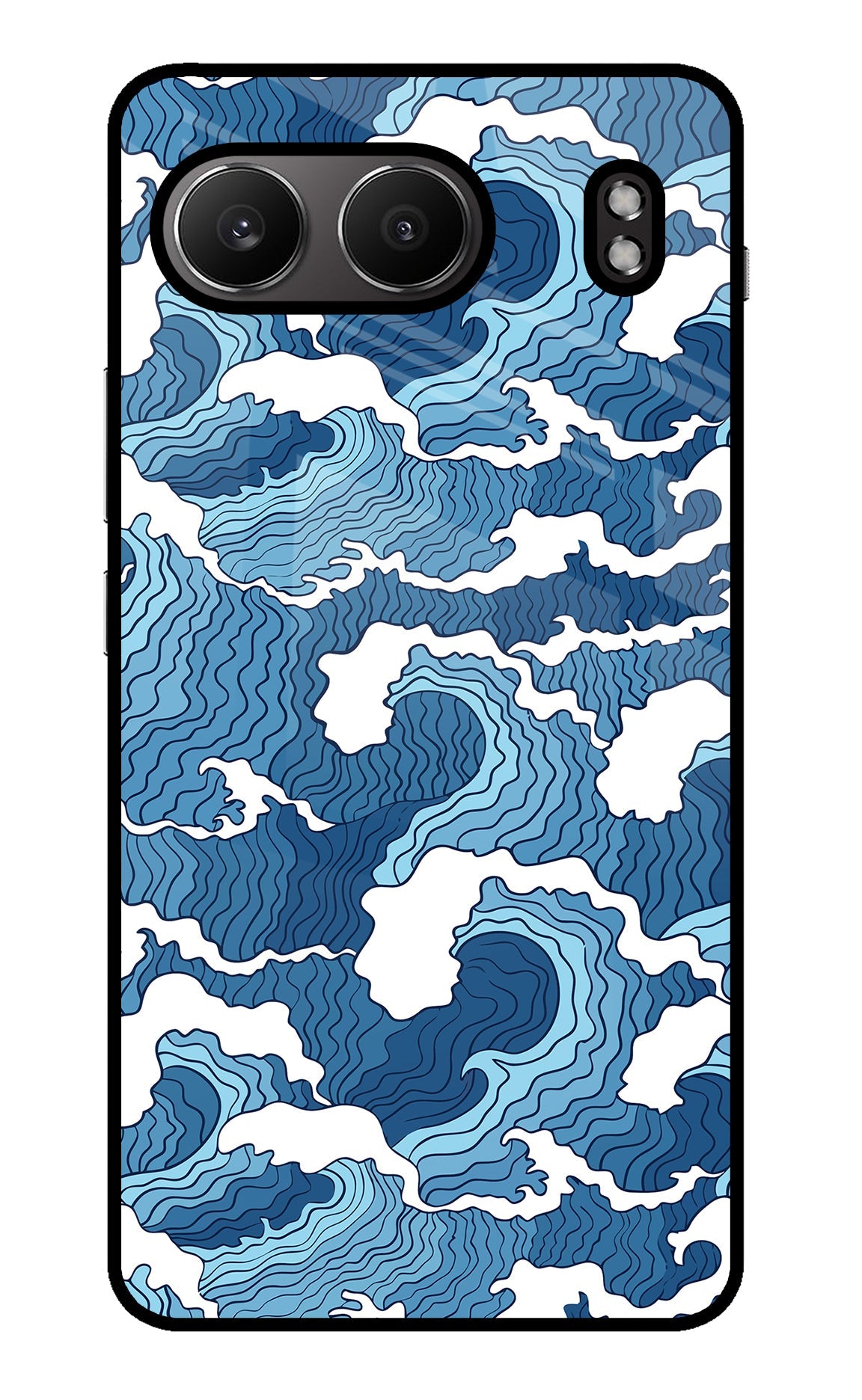Blue Waves OnePlus Nord 4 Back Cover