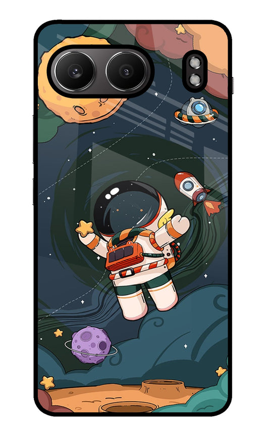 Cartoon Astronaut OnePlus Nord 4 Back Cover