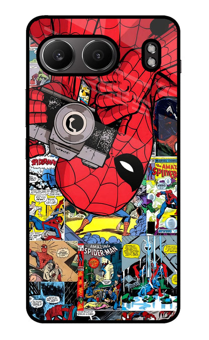Spider Man OnePlus Nord 4 Back Cover